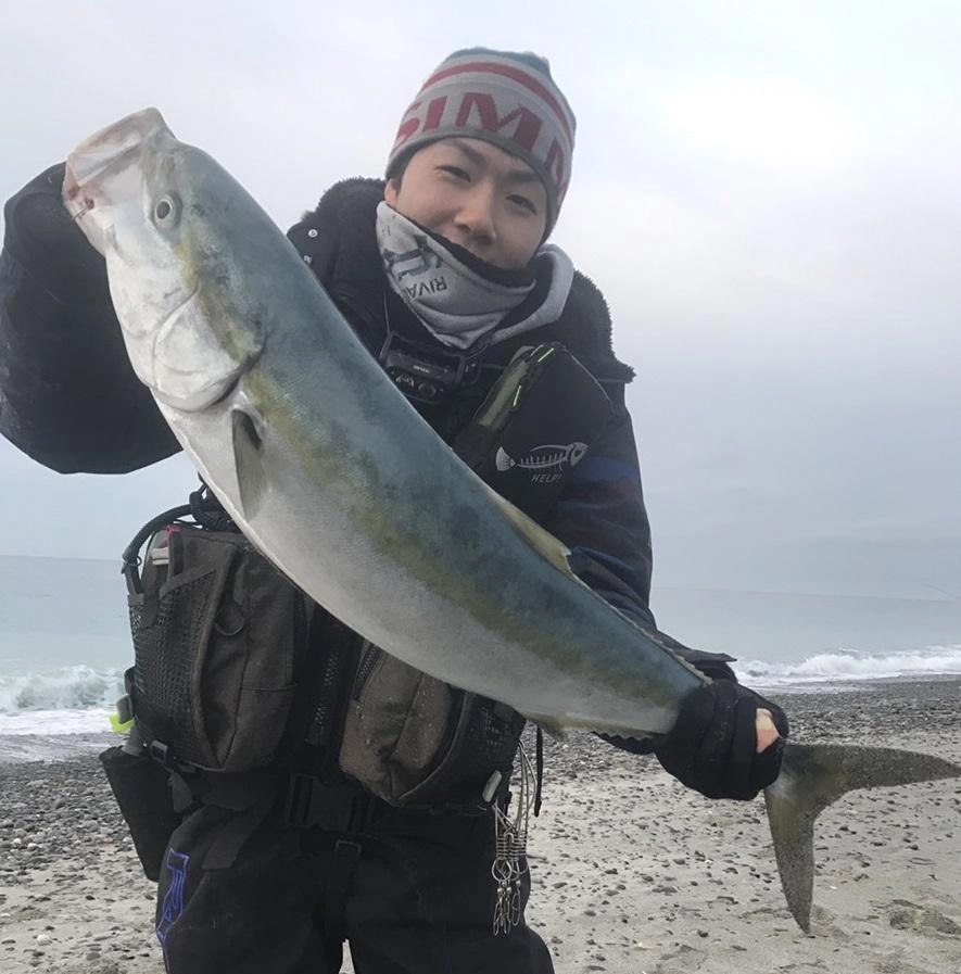 前川様　ブリ　ゲット！！