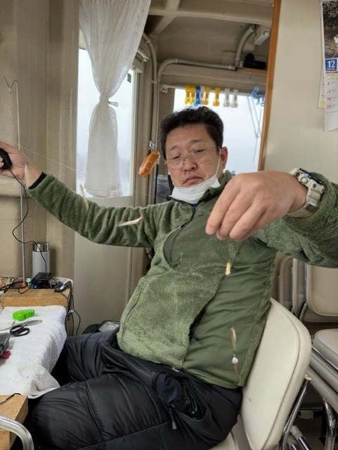 お客様も満足の釣果でした！