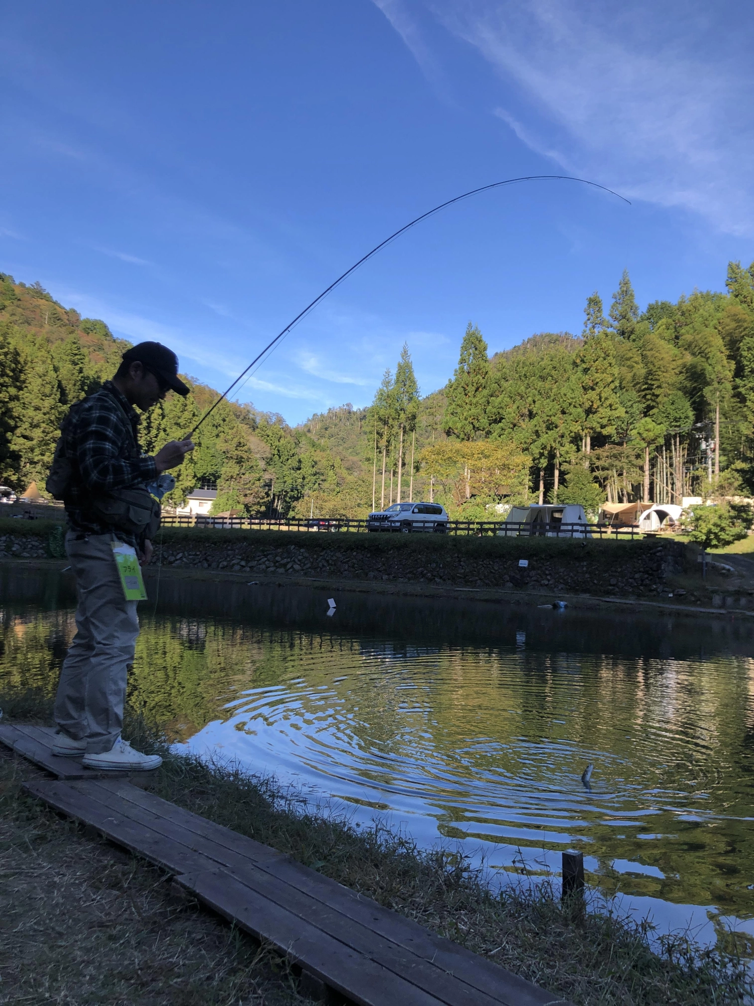 1時間券で夕方ちょい釣りのお客様も、バンバンでした。
毎日夕方が活性高いです。