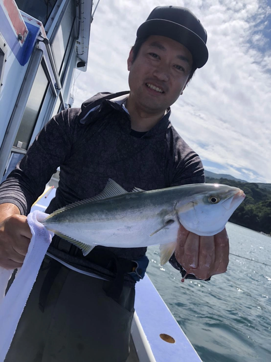 青物の回遊もありました！