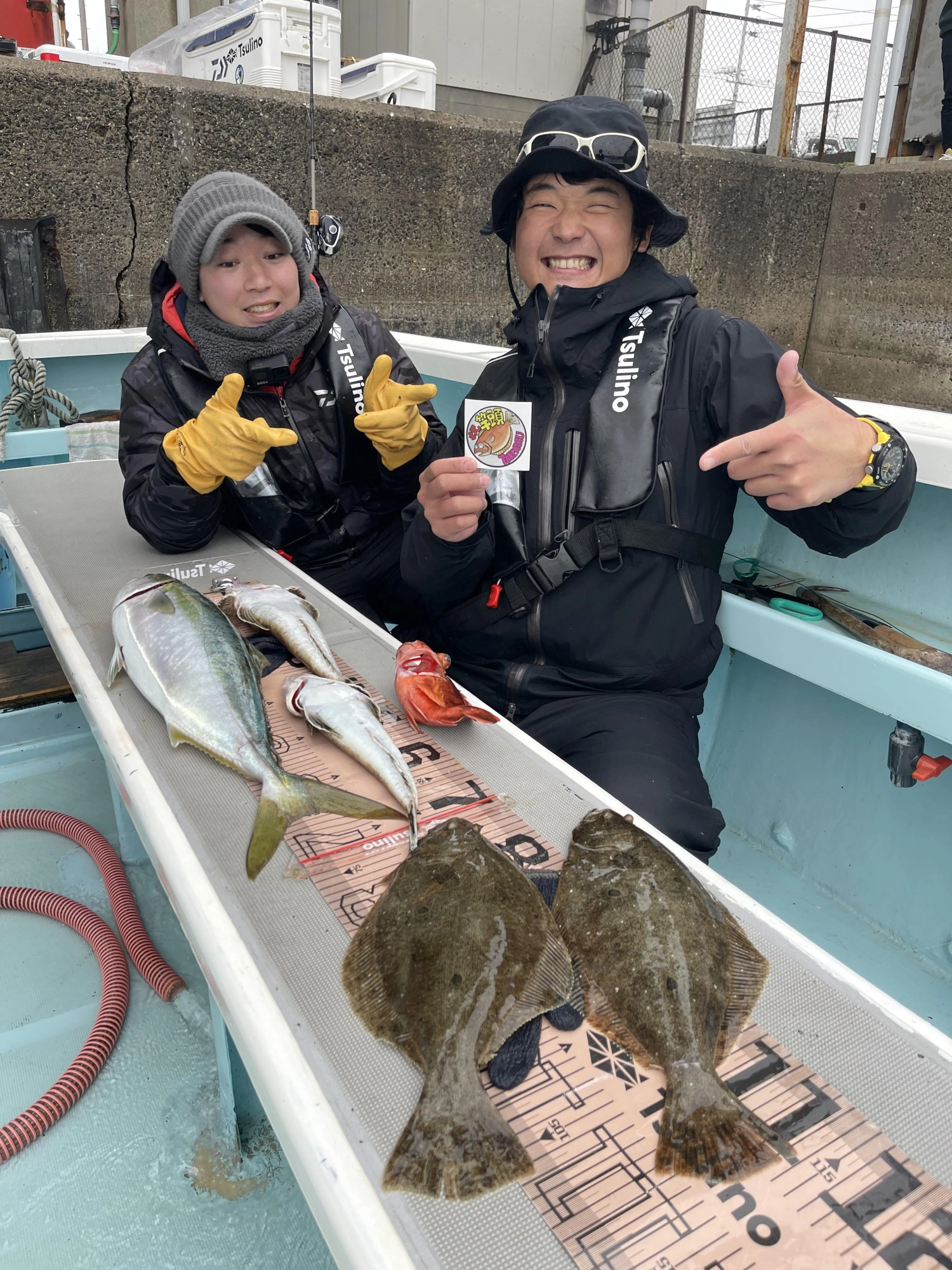 いつも 有難うございますッ(^-^)多種多様に釣りましたねぇ〜(о´∀`о)