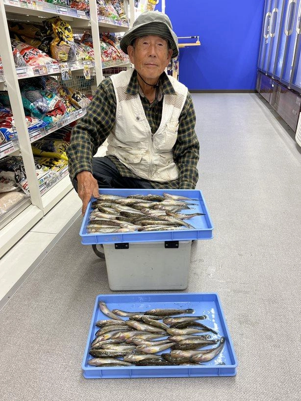 当店常連様　柴田様の釣果！