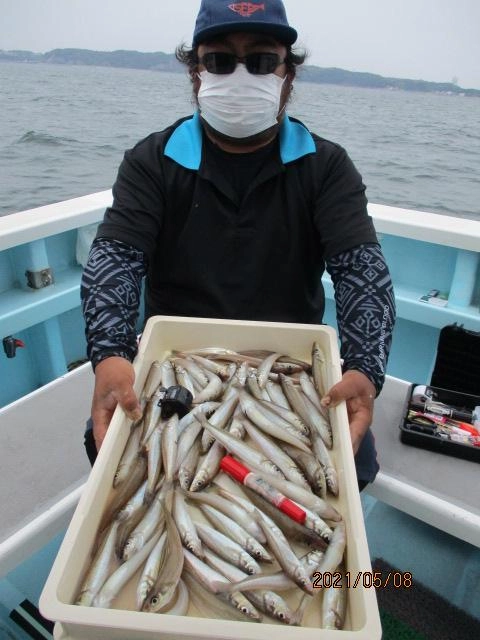 こちらの常連様は『モロポチャギス』を今日のトップ釣果狩りッ( ͡° ͜ʖ ͡°)