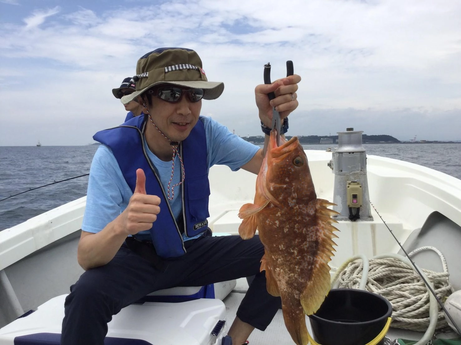 ５０cmのキジハタ