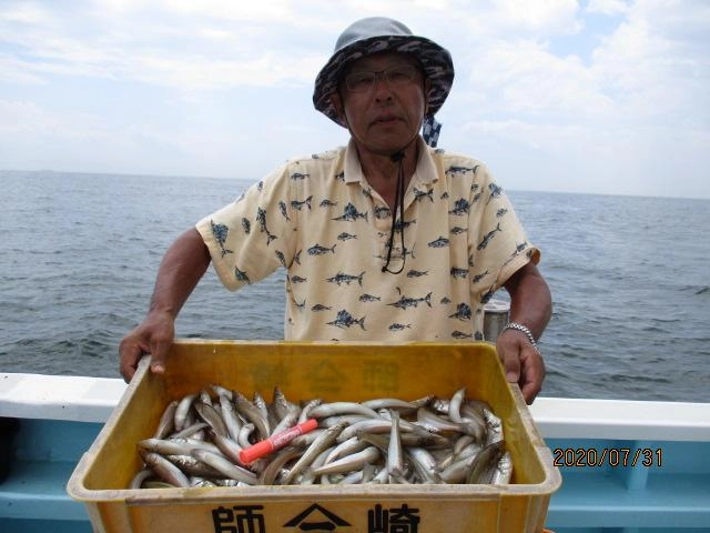 シーズン①回しか釣行しないお客様はしっかりと『抱卵モロポチャギス』束釣りOver達成ッ(^-^)