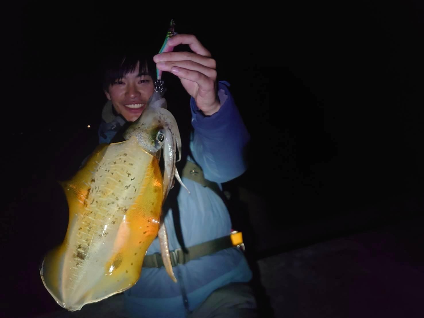 夜闇は赤テープ‼