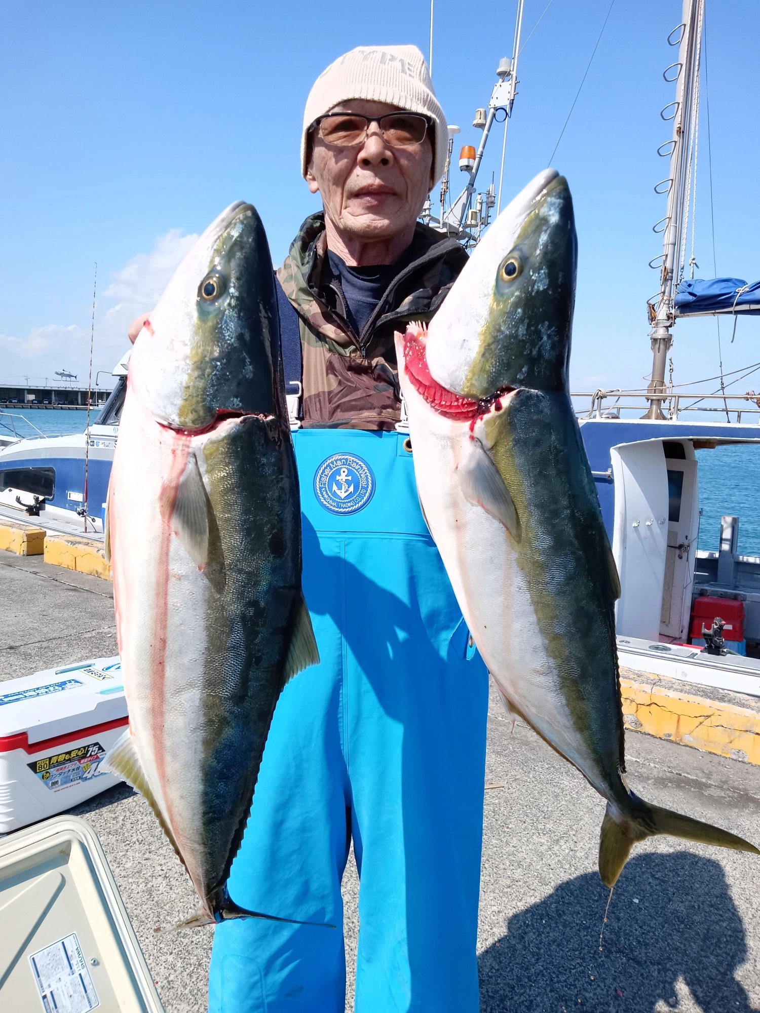 頑張りました