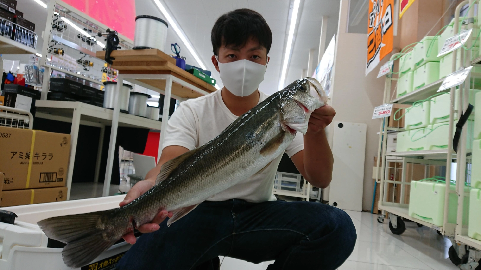 当店お客様　加藤様の釣果！