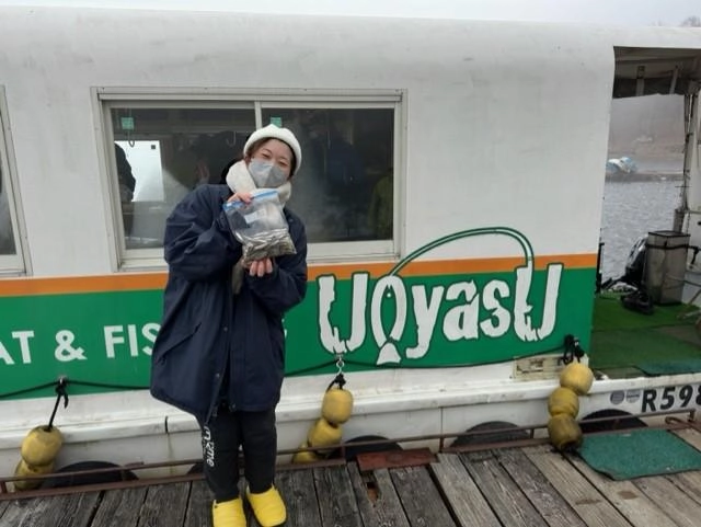 うおやすボートさんにお世話になりました。こだわりのイスの高さ！最高でした。