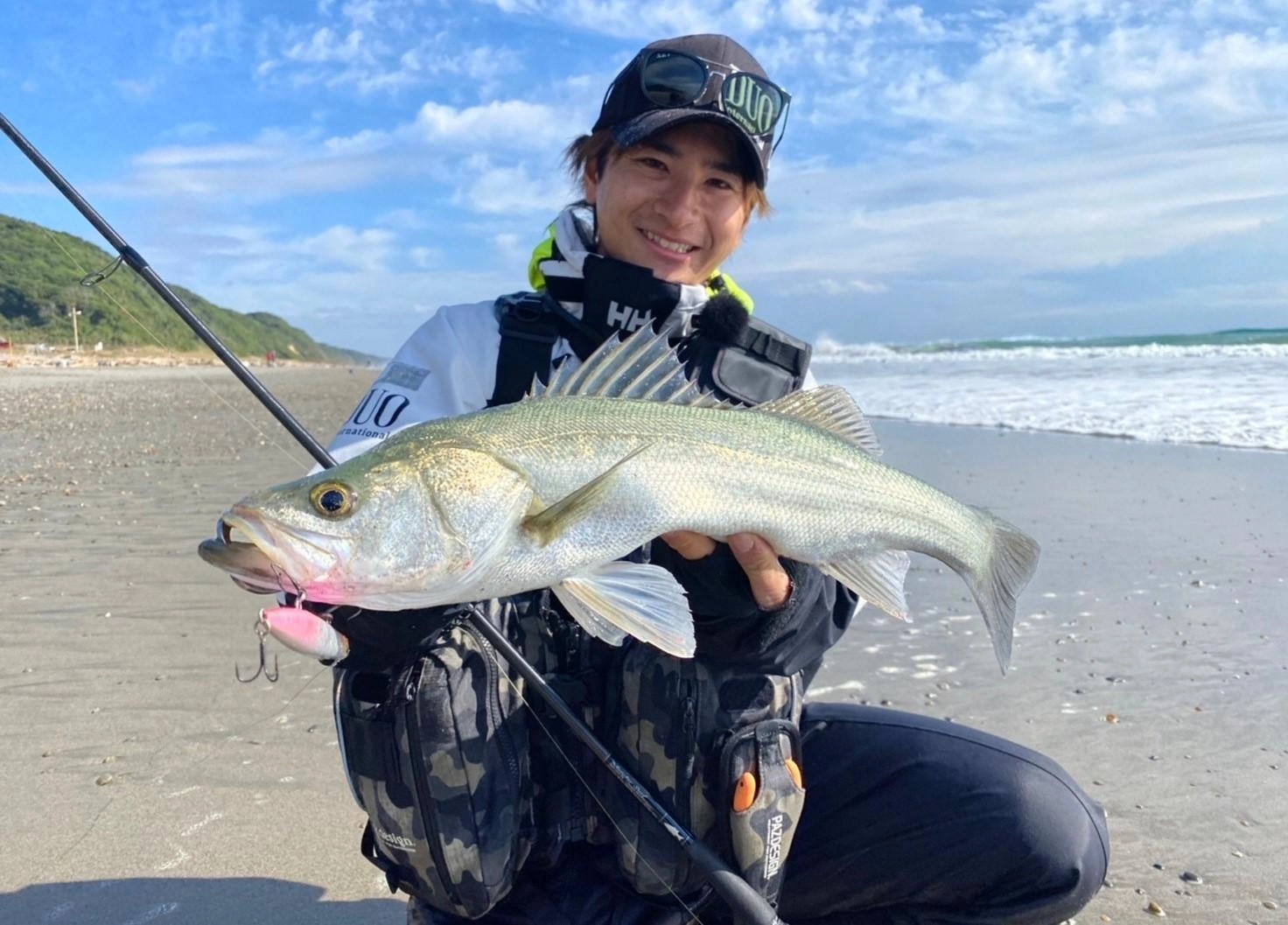 悪海況の田原サーフ！ヒラメは厳しくてもシーバスはチャンス大
