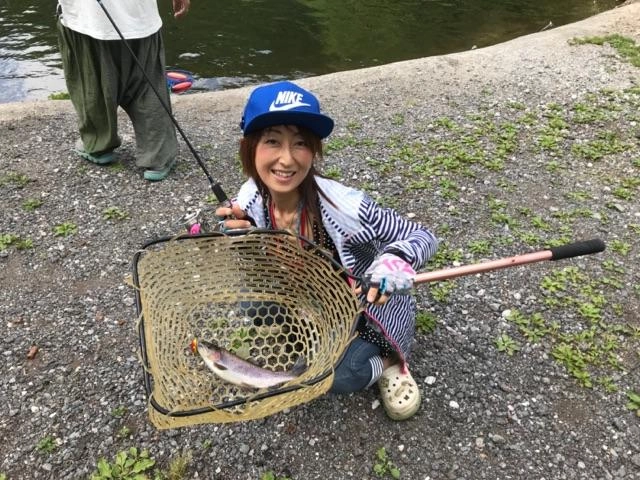 お昼頃から入れ食い状態！ふわとろ大活躍！