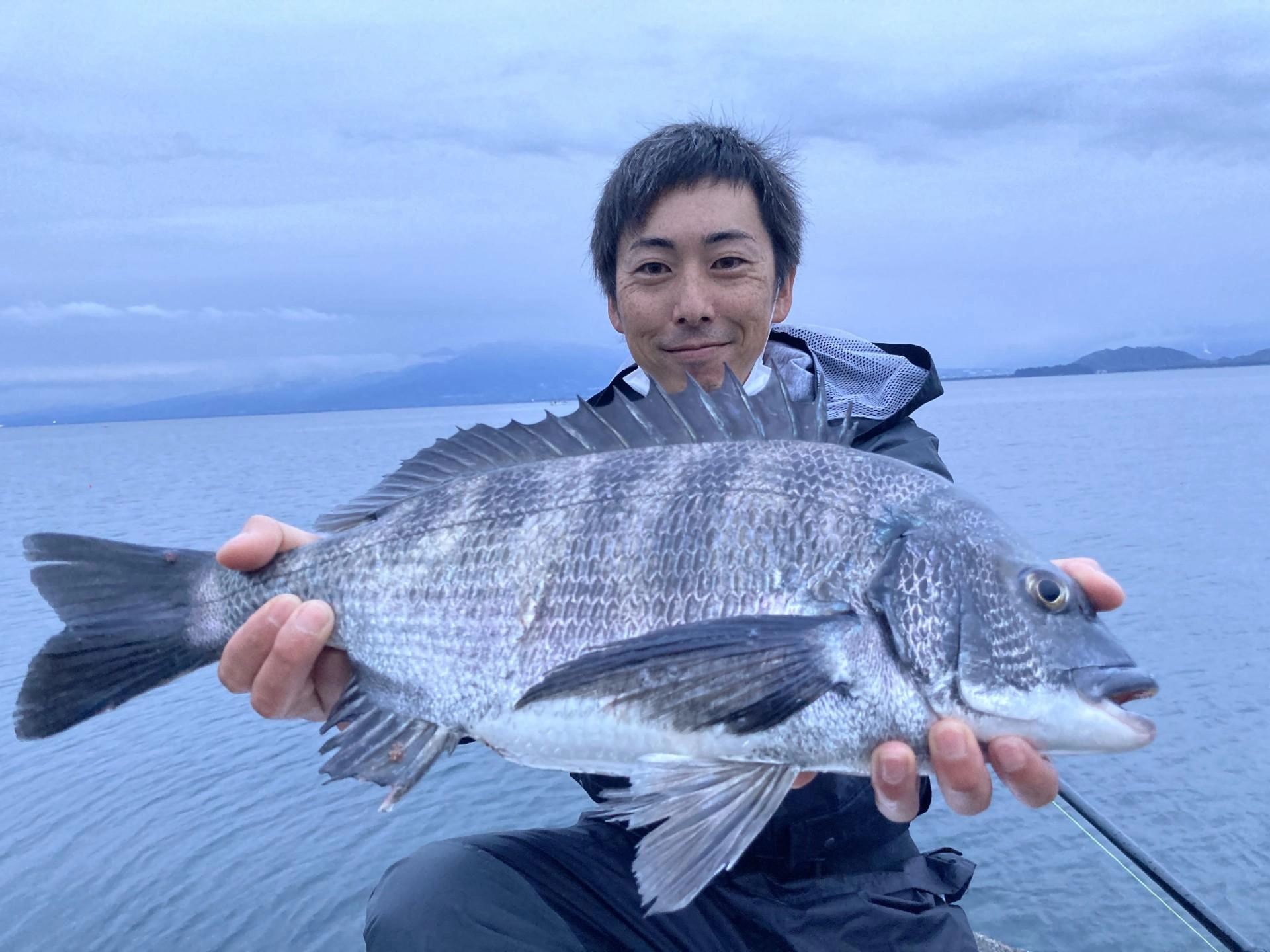 沼津堤防遠投カゴ釣りが面白い！！ | 釣具のイシグロ | 釣り情報サイト