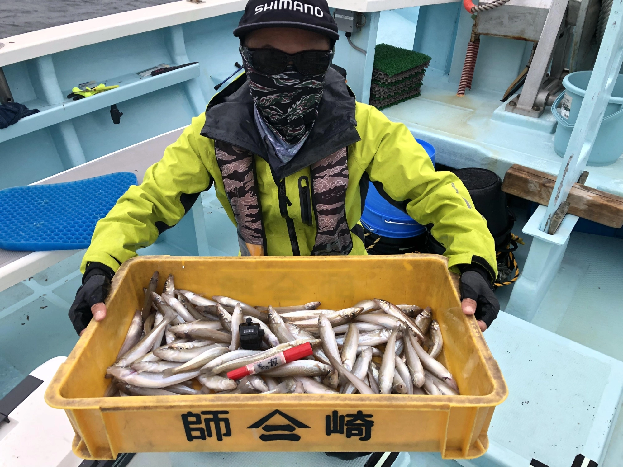こちらの常連様も106本釣り上げ本日②人目の【束釣り】Over達成者様ッ(^-^)