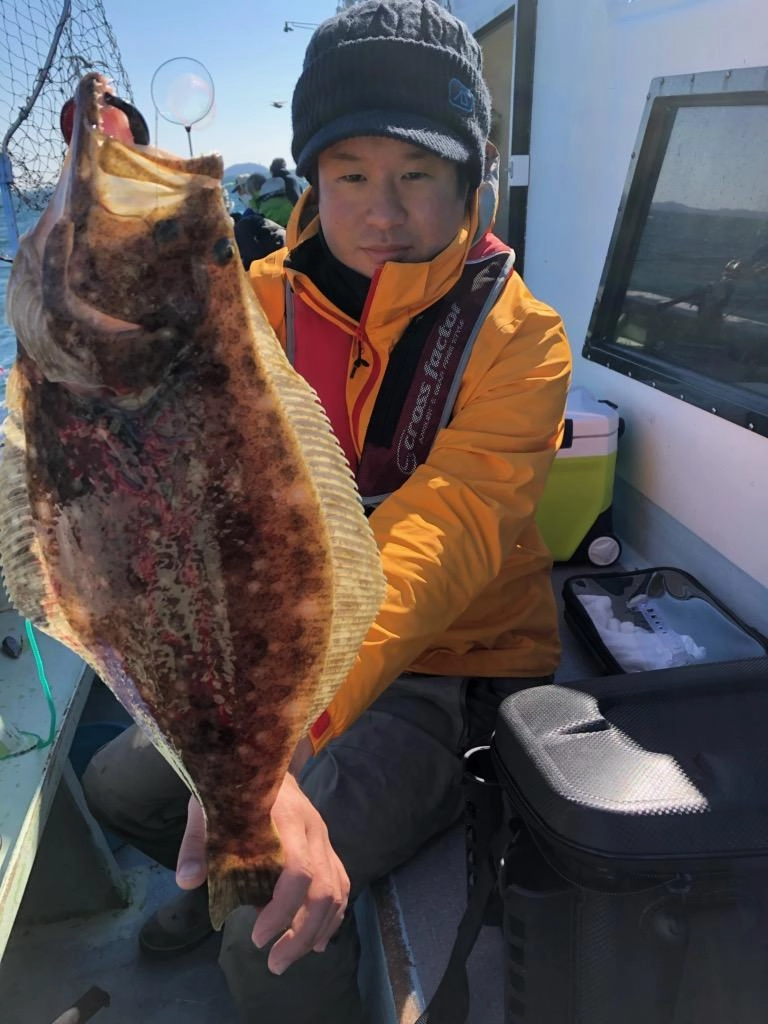 人気ターゲット、高級魚ヒラメの季節がやってきました！是非チャレンジしてください♪