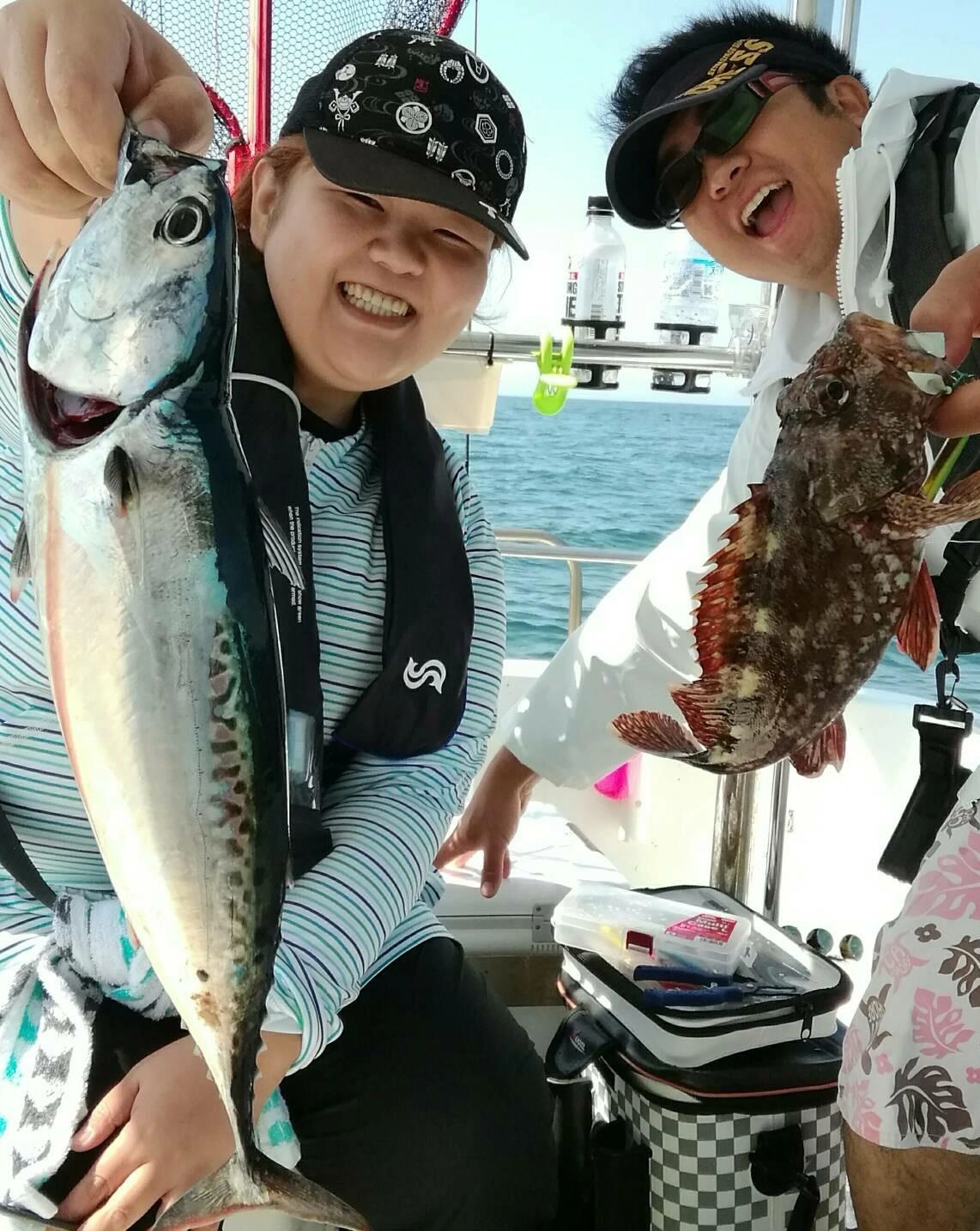 様々な釣種を狙うことが出来ます！お手軽に高級魚をゲット！