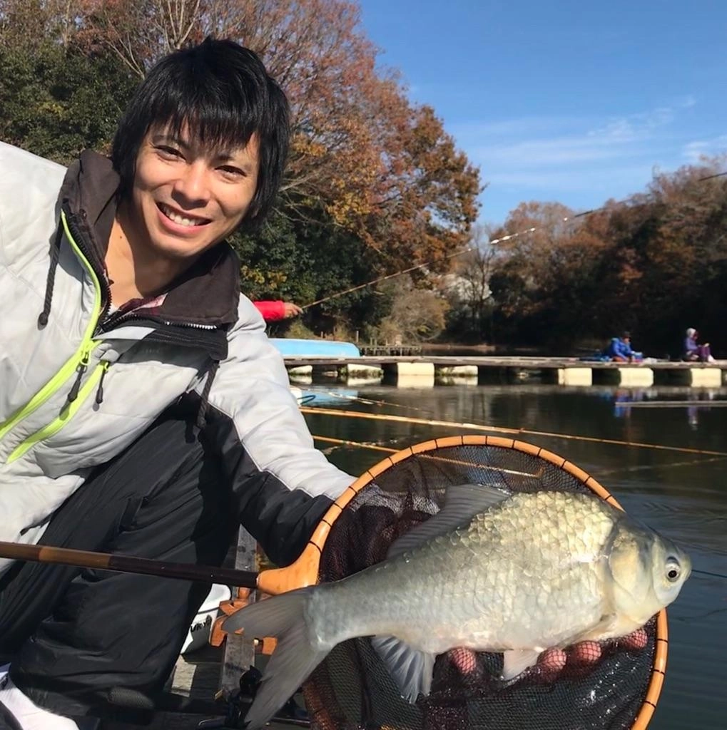 キレイな新ベラも混ざり、引きも楽しめました！