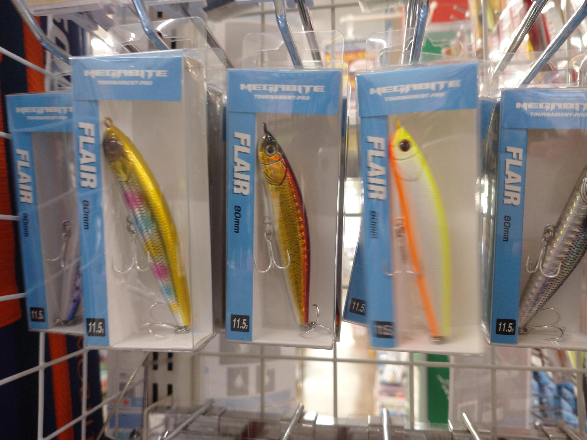 お手頃価格でもしっかり釣れる浜名湖でも使いやすいシンキングペンシルです。