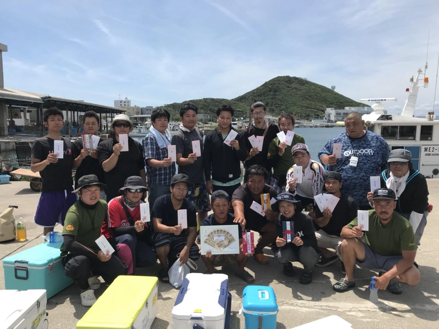 豪華商品で大盛り上がり！今度は何大会でしょう?