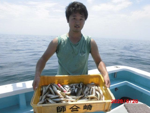 こちらの常連様は今シーズン②人目の『抱卵モロポチャギス』束釣りOver達成ッ＼(//∇//)＼