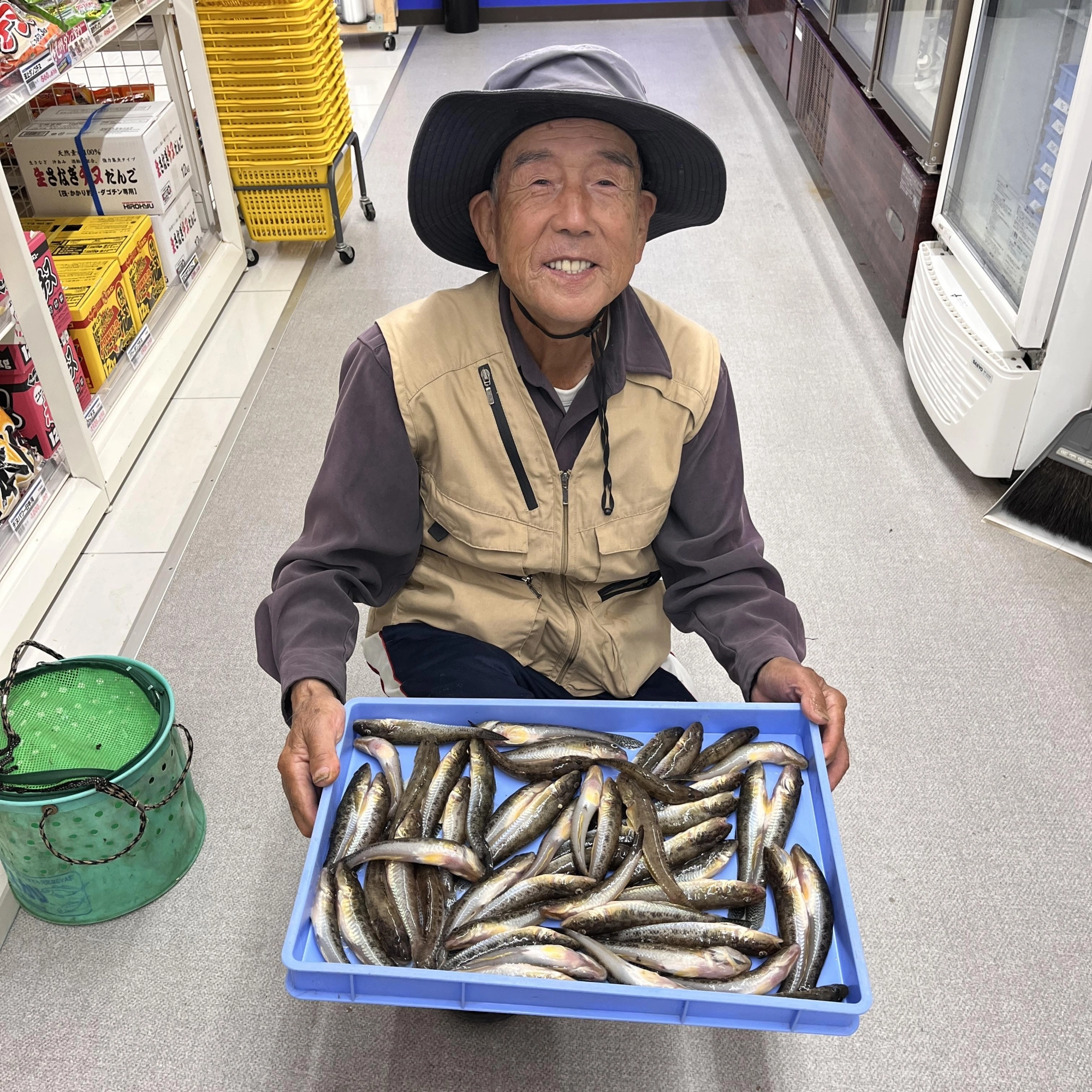 当店常連様　柴田様の釣果