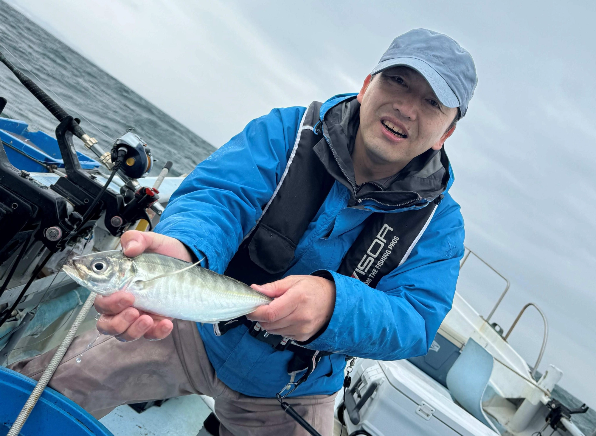 大アジ釣れてます！