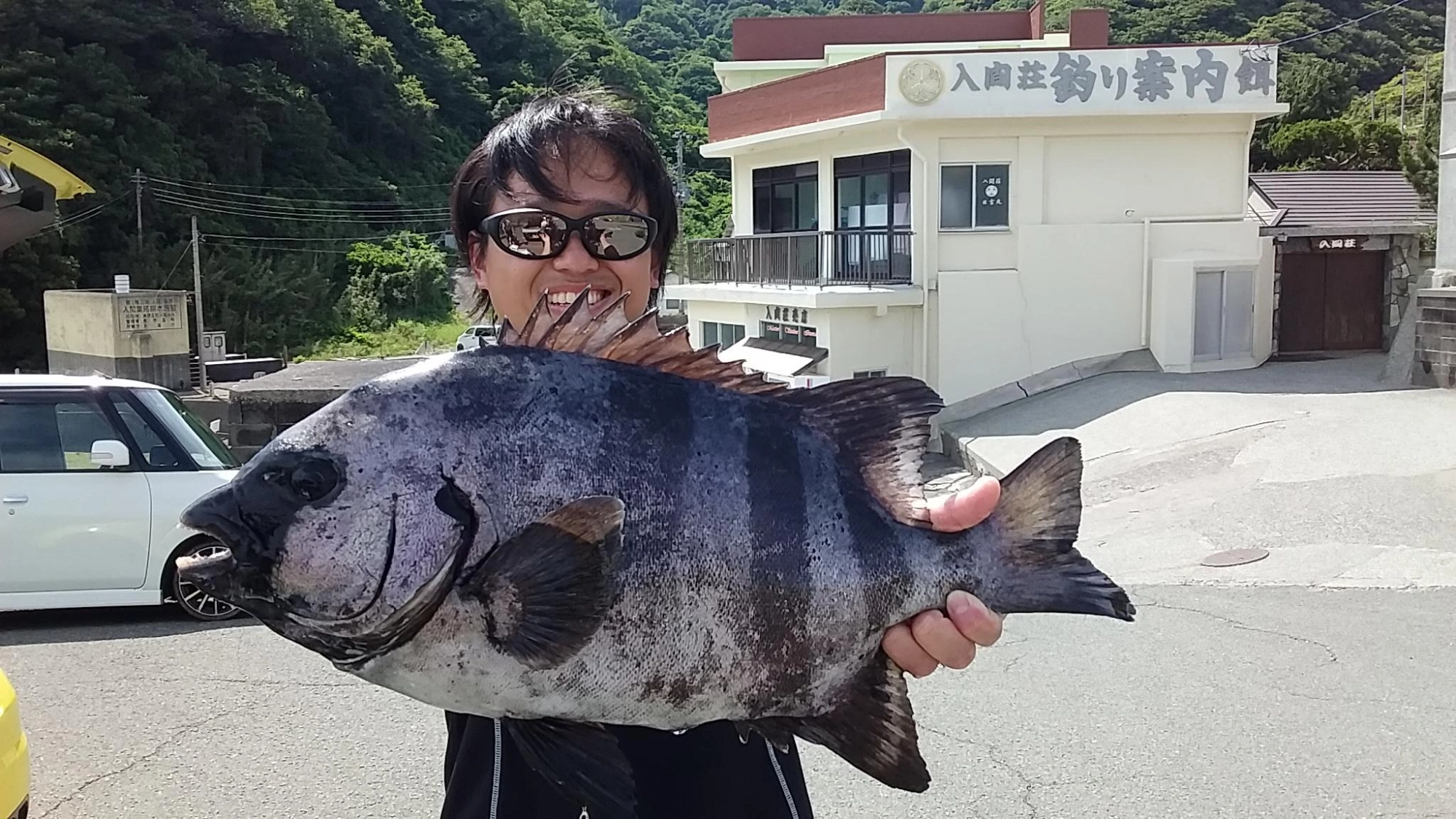 一回だけのアタリを何とか掛けることが出来ました。