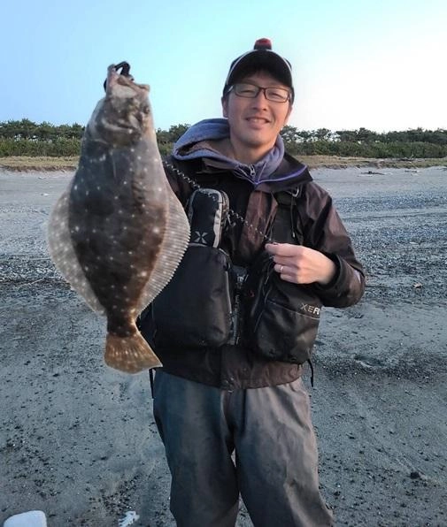 ヒラメの釣果が上昇中！