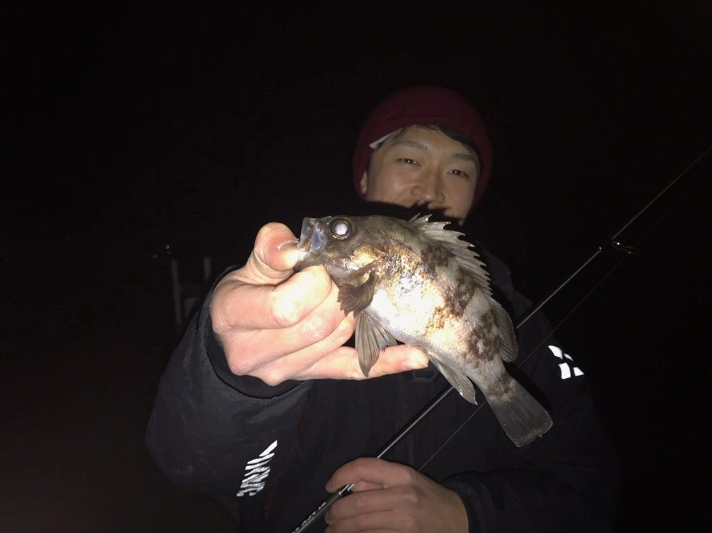 いい引きを見せてくれました！