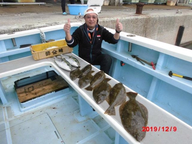 釣り船 まとばや所属『武丸 たけまる』の常連様【主】が挑戦者をお待ちしておりますッ(^-^)