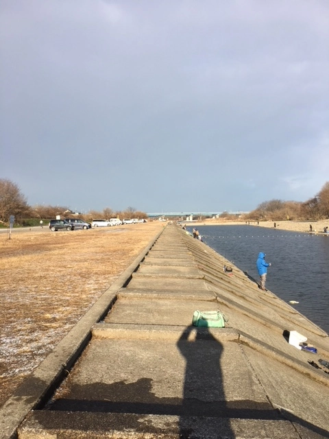 北方マス釣り場