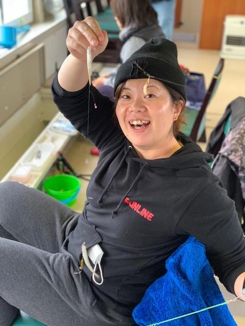 手返しよく釣るならやっぱり電動タックル！！