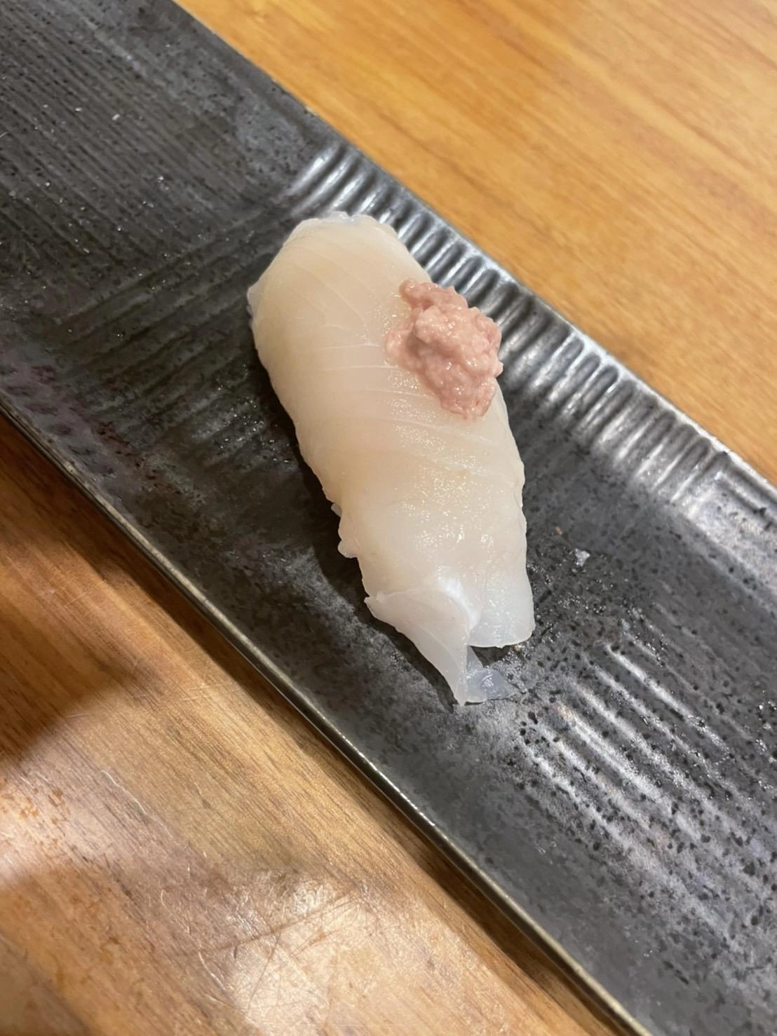ウズバハギのお寿司
お客様に送って頂きました