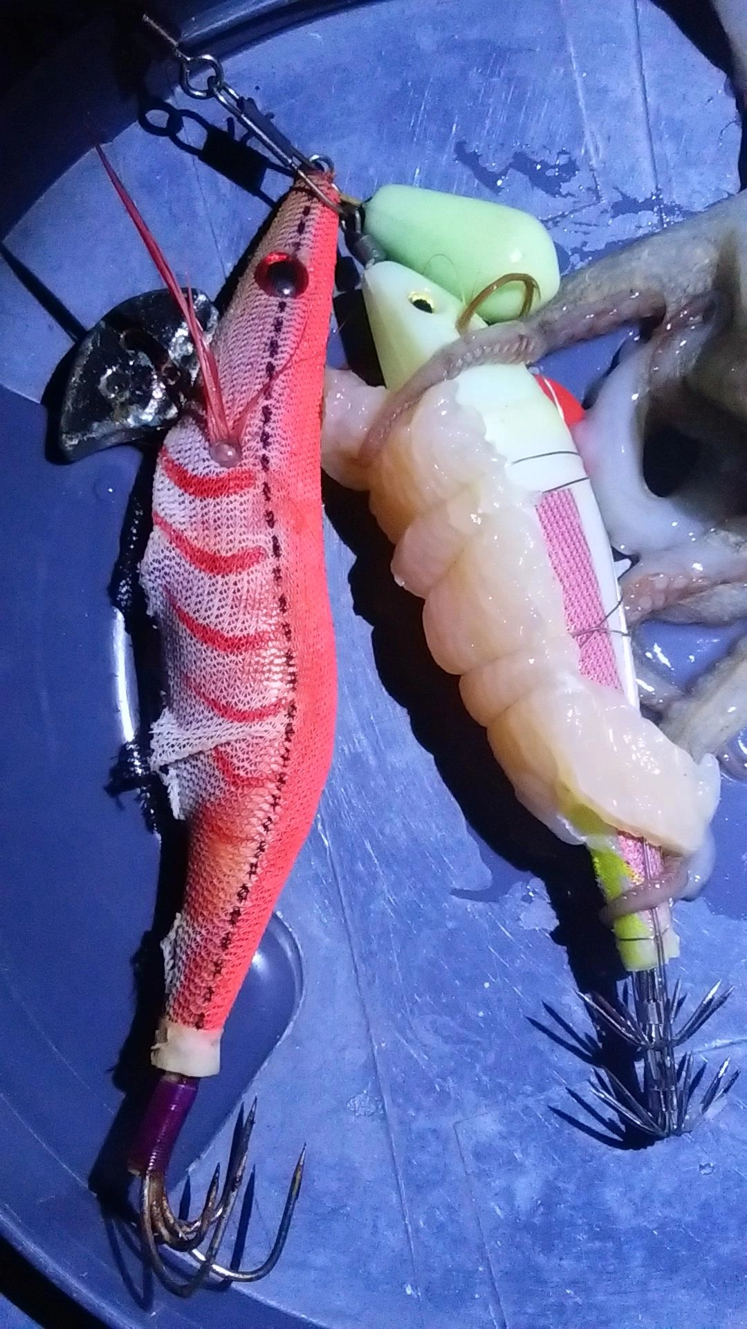 ジャラジャラしてます。