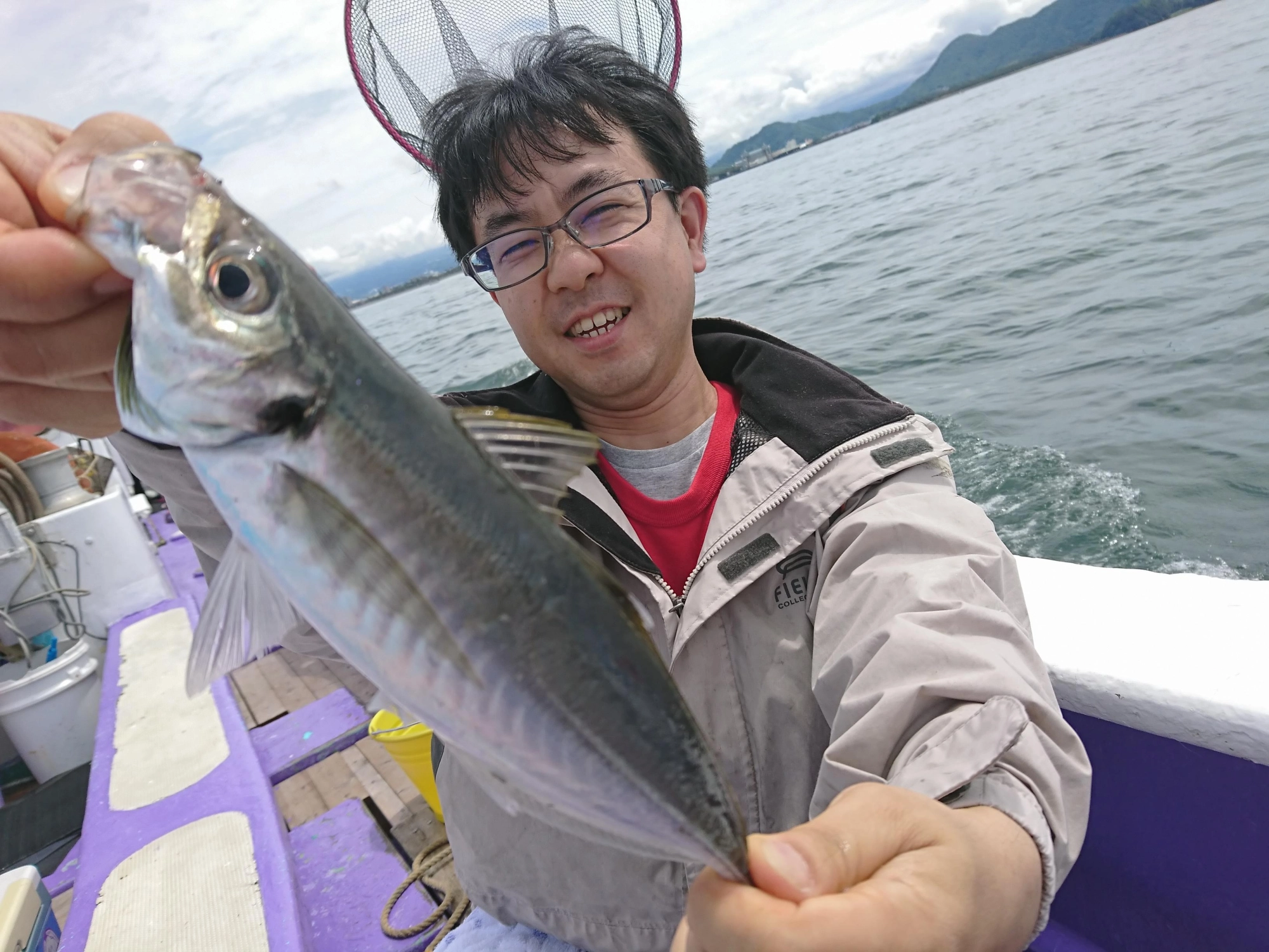 アベレージサイズは30㎝前後です！