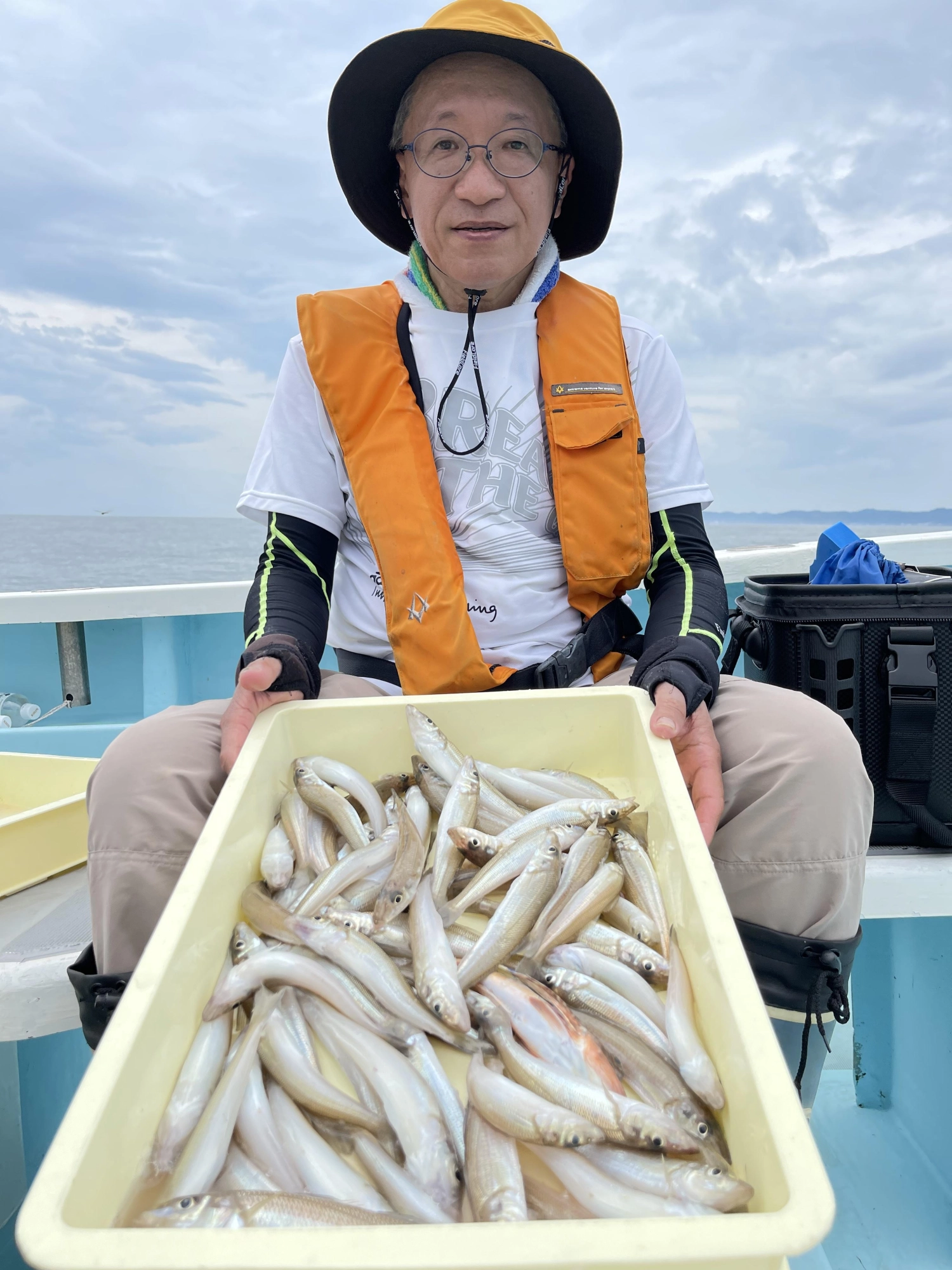 こちらの常連様もデカポチャギス混じりで楽しんでいただきましたッ(о´∀`о)