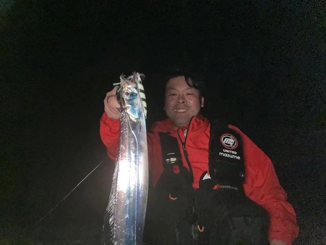 沼津サーフでタチウオ釣れてます!! | 釣具のイシグロ | 釣り情報サイト