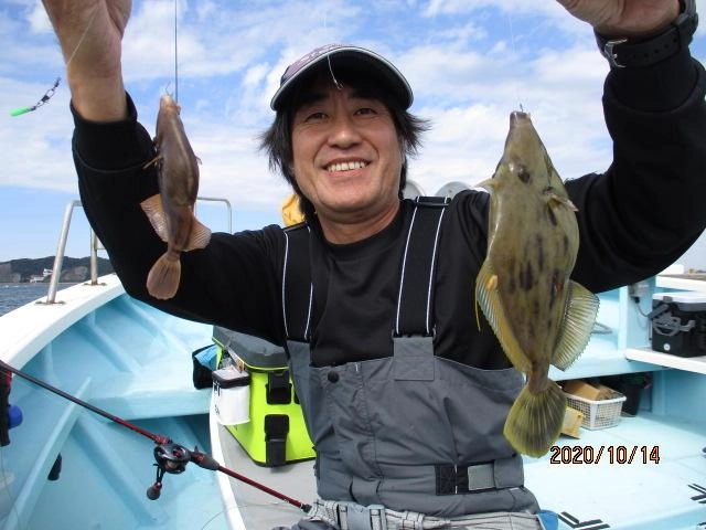 【超】エキスパート様は余裕のデラ旨肝パンカワハギをダブル掛けッ＼(//∇//)＼