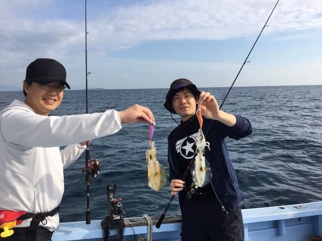時合いが来ればダブルヒット、船中連発当たり前！！
