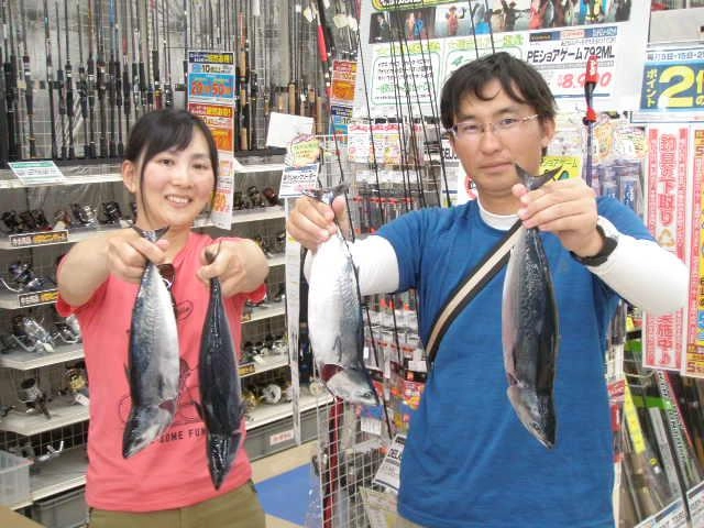 いつも釣果持ち込みありがとうございます。