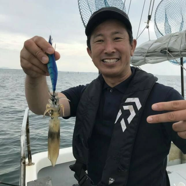スタッフ佐野はチビ剣先イカ2杯ＧＥＴ（笑）丁重にリリースしました！