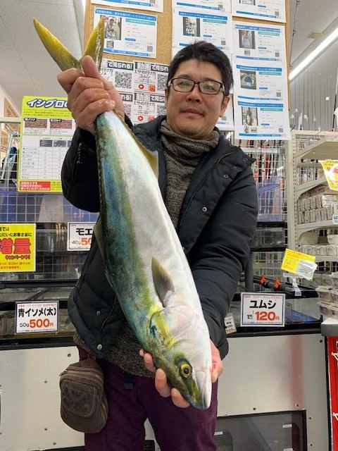 「初心者でも釣れました！」とのこと。おめでとうございます！