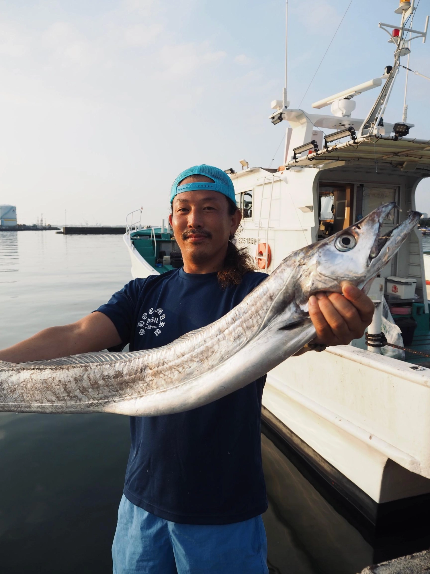 台風後タチウオ絶好調‼エサでもジギングでも好釣果です‼