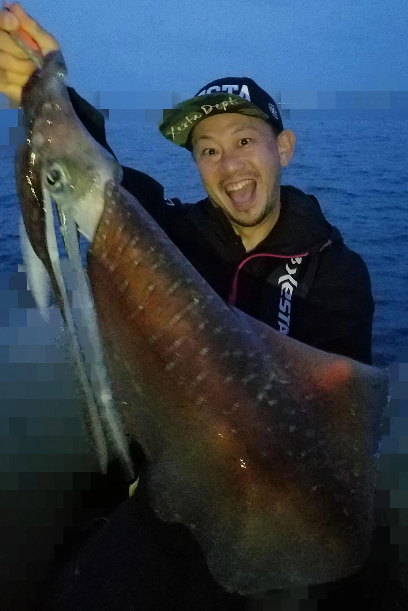知多半島モンスター！
3280g
