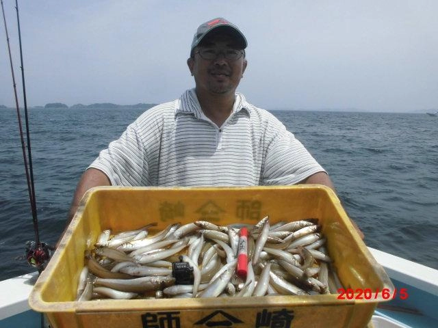 いつもの常連様は今シーズン初の『抱卵過ぎるモロポチャギス釣り』束釣りOver達成ッ＼(//∇//)＼