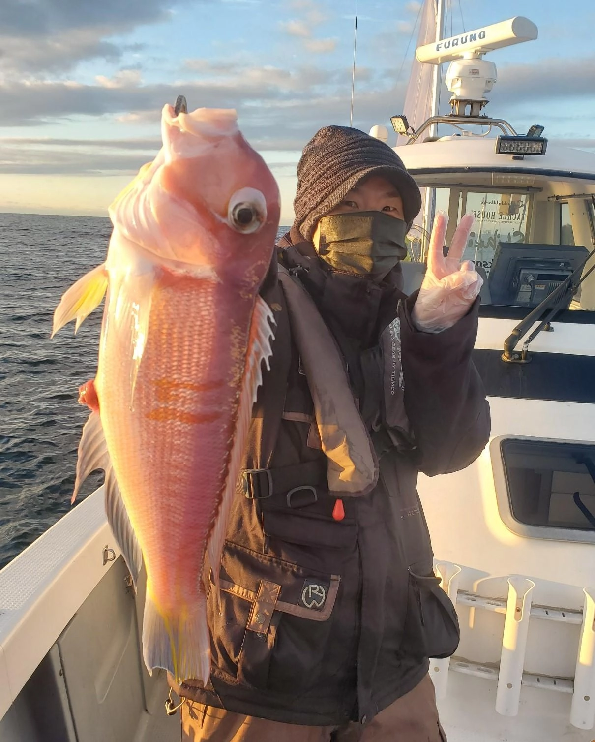 静岡市清水港出船】久能沖でアマダイ狙い！今年も好調です！【中吉田店