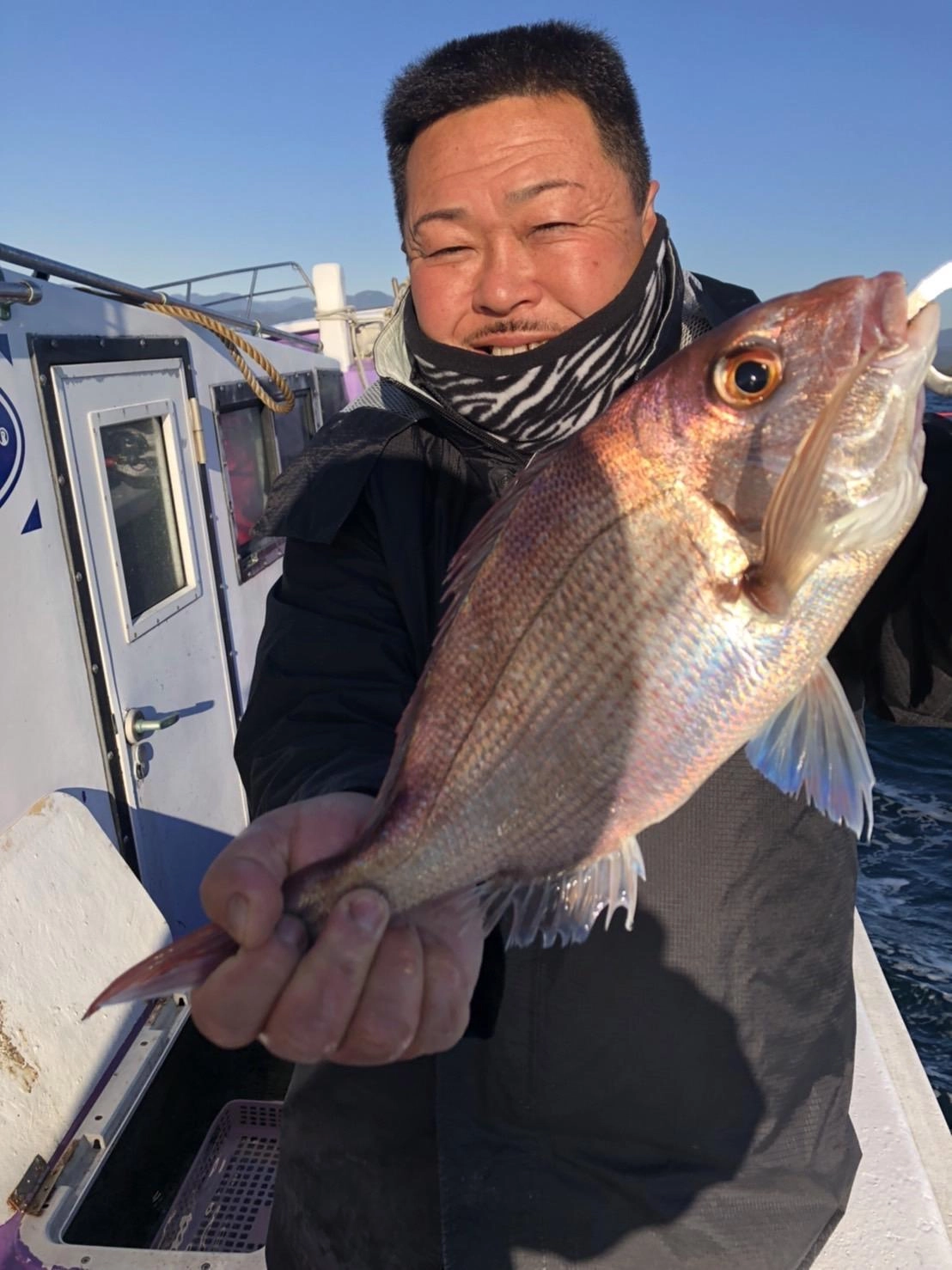 初挑戦！オールレンタル！竿頭
お見事です