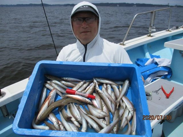 週①で参戦のお客様は日に日に釣果が伸び今日はかなりのジャンプアップ釣果でしたッ(・∀・)v