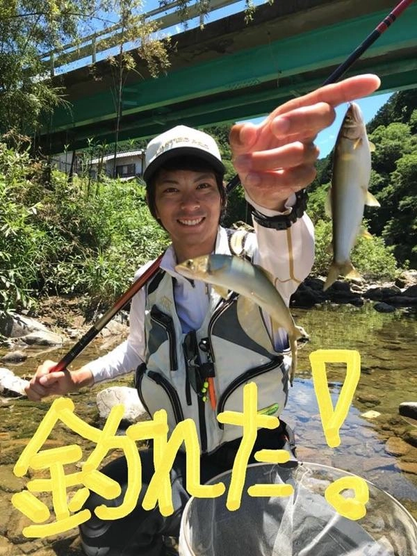 今日はしっかり先生に！無事みんなに釣らせることができました！