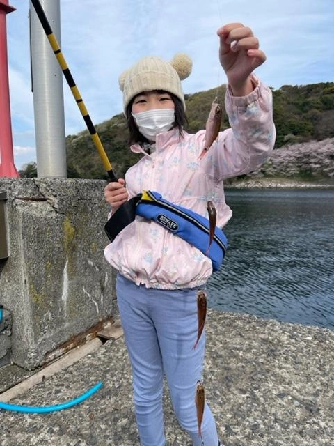 ネンブツダイは入れ食いです！