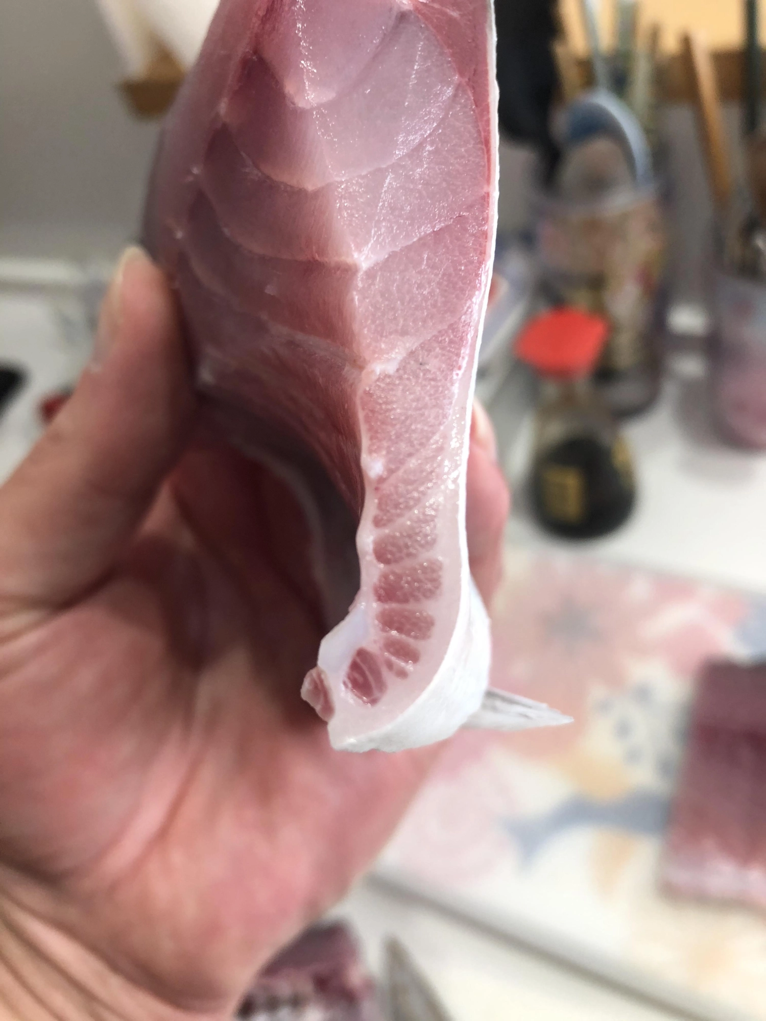 脂やばし